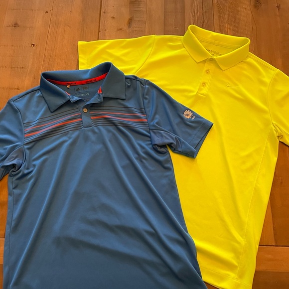 Nike Shirts & Tops Youth Xl Golf Shirts In Nike And Adidas